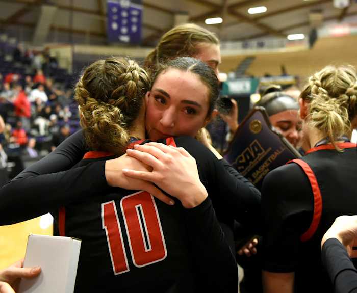 South Medford Clackamas 6A Oregon girls basketball final Taylor Balkom 25